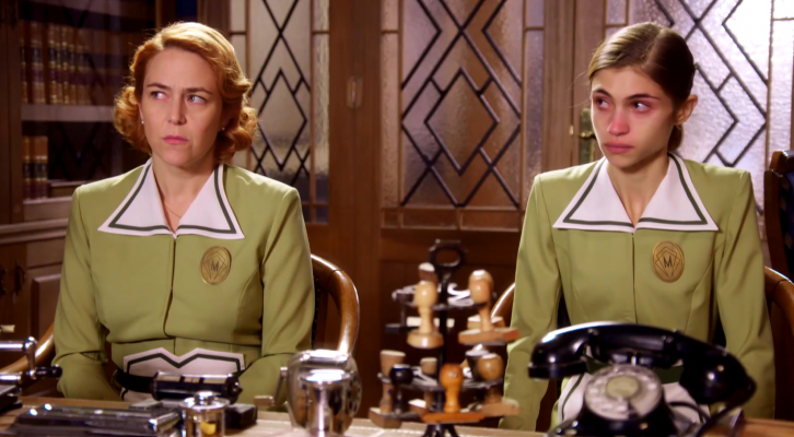 Salón de té La Moderna - Don Fermín descubre el robo de Marta y la despide