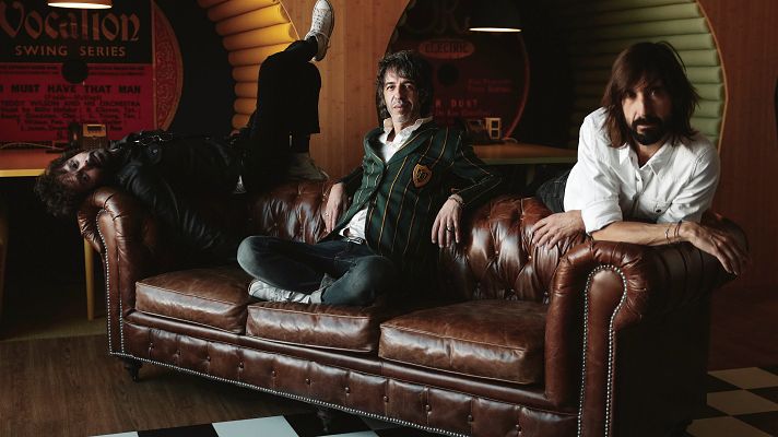 Telediario 1 - Sidonie presenta 'Marc, Axel y Jes', su décimo disco