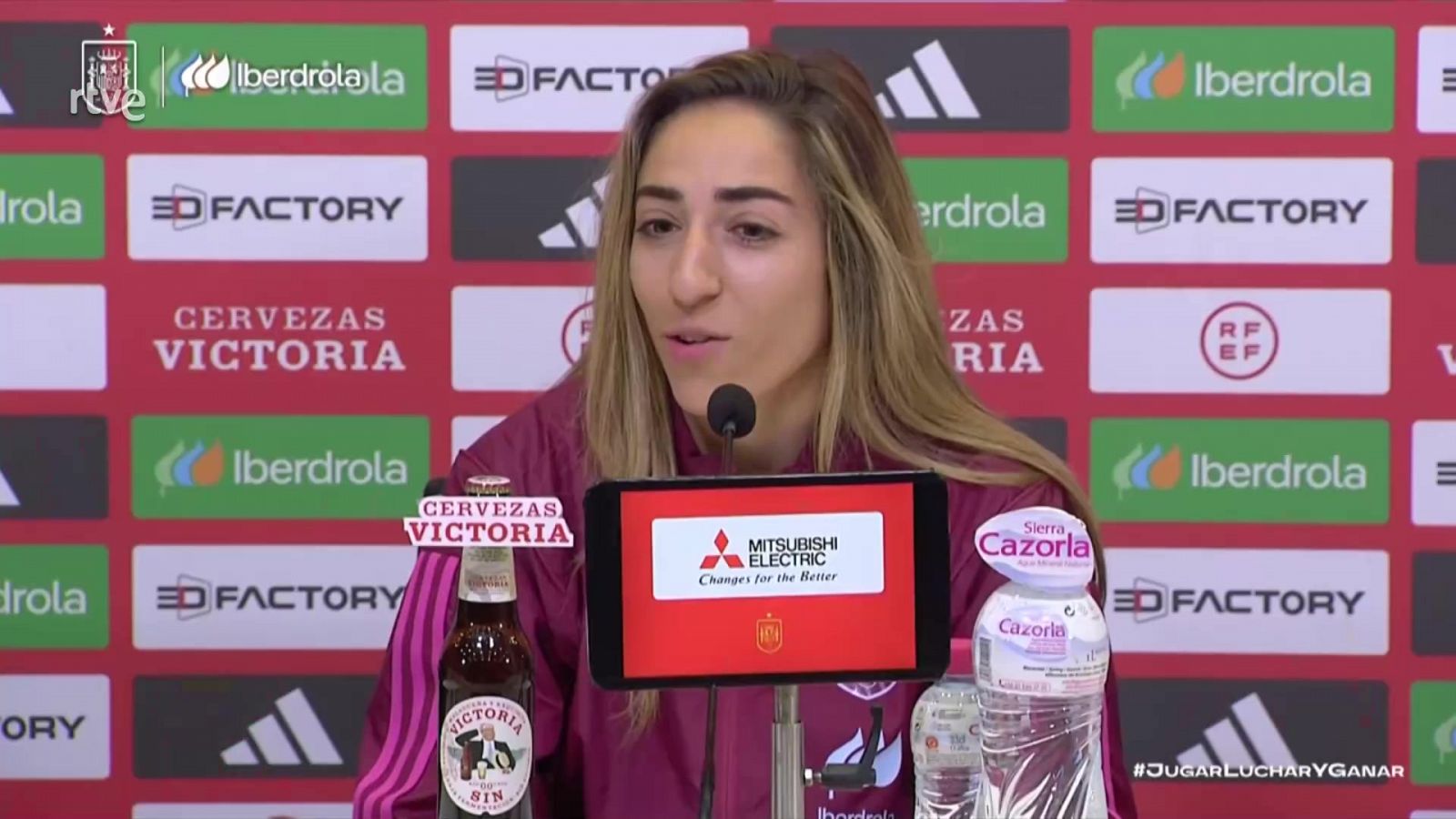 Olga Carmona: "Estamos recuperando la normalidad, lo peor ya ha pasado" | Ver