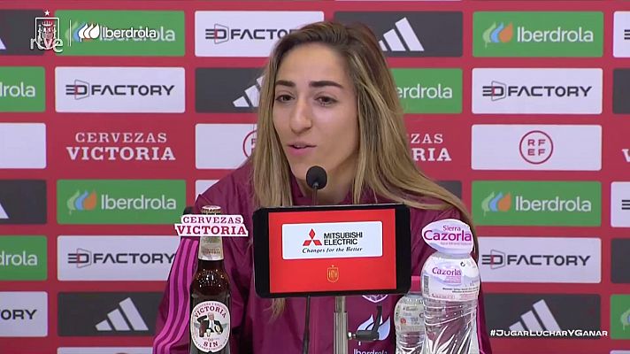 Telediario 1 - Olga Carmona: "Estamos recuperando la normalidad, lo peor ya ha pasado"