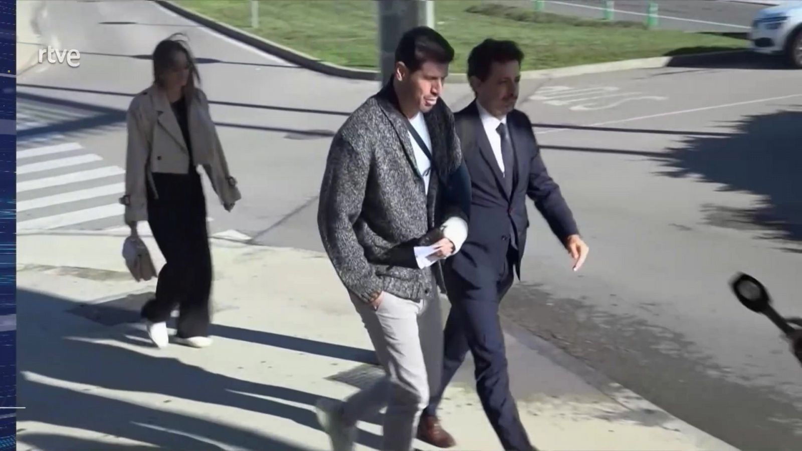 Caso Rubiales: Albert Luque niega las coacciones a Jenni Hermoso | Ver