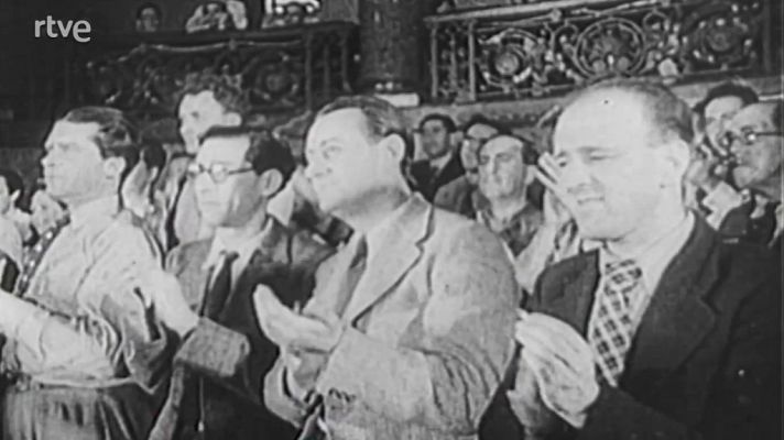 Fue noticia en el Archivo de RTVE - Congreso de Escritores Antifascistas en Valencia (1937)
