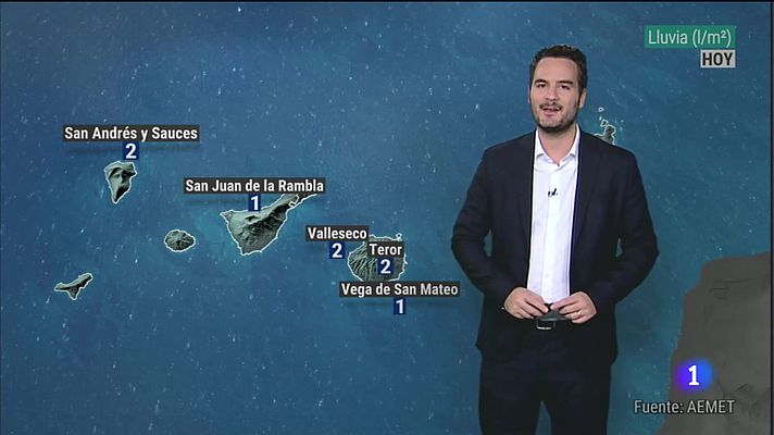 Telecanarias - El tiempo en Canarias - 24/10/2023