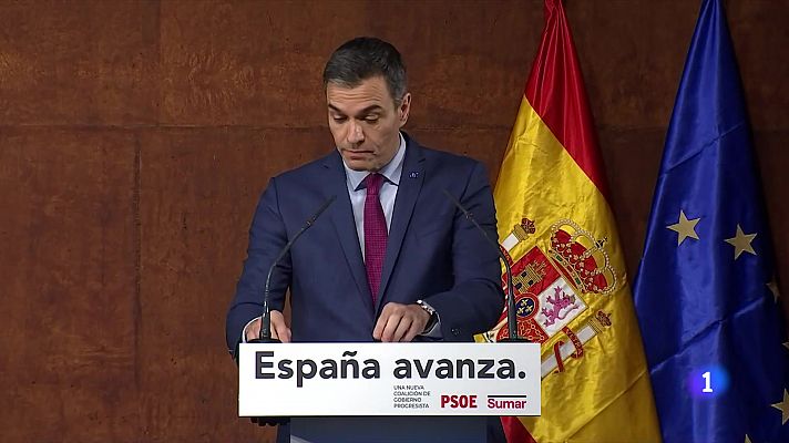 L'Informatiu - PSOE i Sumar segellen un acord després de mesos de negociacions