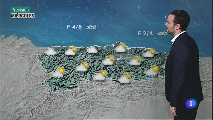 Panorama Regional - El tiempo en Asturias - 24/10/23