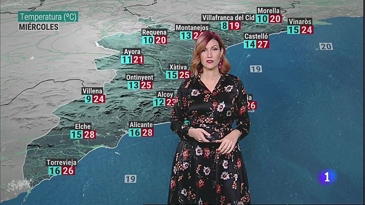 L'informatiu - Comunitat Valenciana - El Tiempo en la Comunitat Valenciana - 24/10/23