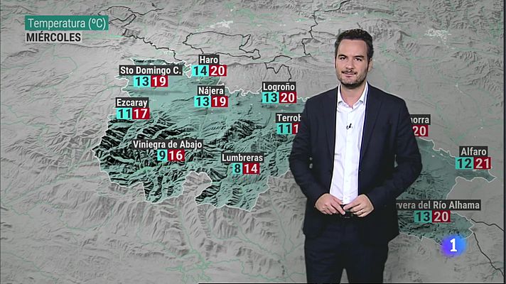 El tiempo en La Rioja - 24/10/23