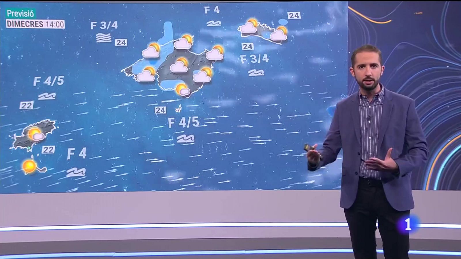 El temps a les Illes Balears - 24/10/2023 - RTVE.es