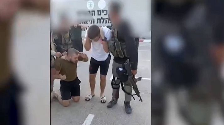 Informativo 24h - El padre de uno de los rehenes de Hamás: "Nos quedamos aterrorizamos, pensando lo peor"