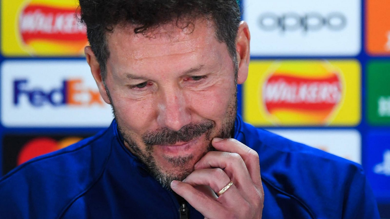 Simeone, ante el Celtic - Atlético: "Será un partido fuerte"