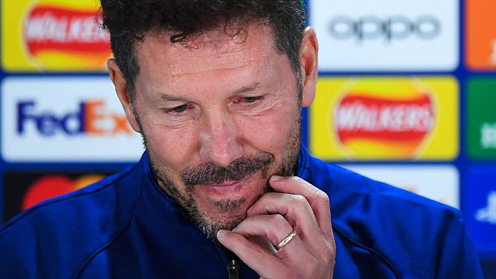 Simeone, ante el Celtic - Atlético: "Será un partido fuerte"