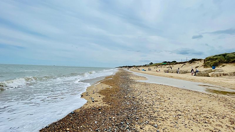 El mar se traga la costa de Hemsby: los efectos del cambio climático en un pueblo inglés