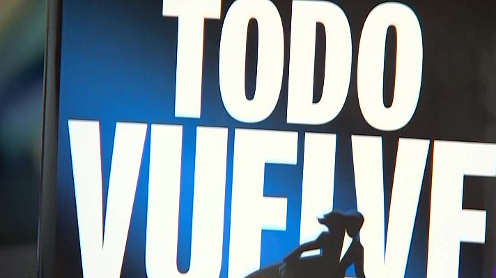 Telediario 2 - 'Todo vuelve', así es la última obra de Juan Gómez-Jurado