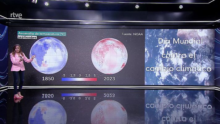 El tiempo - Intervalos de viento fuerte en el litoral de Galicia, Cantábrico, extremo sureste peninsular, Levante y Baleares