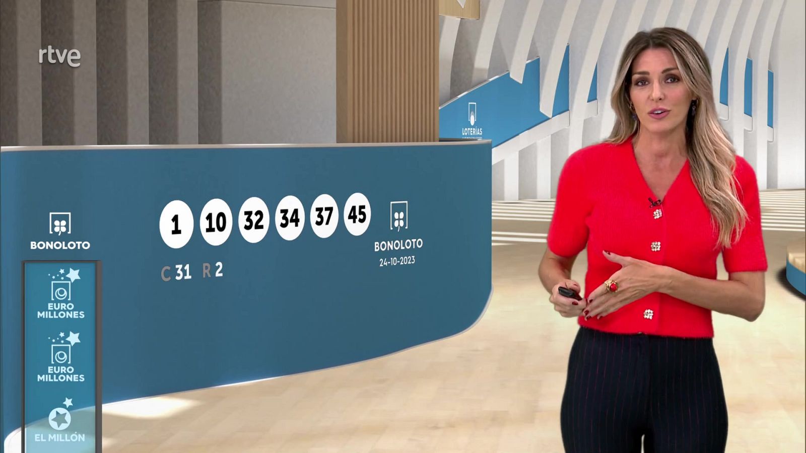 Sorteo de la Bonoloto y Euromillones del 24/10/2023 - ver ahora