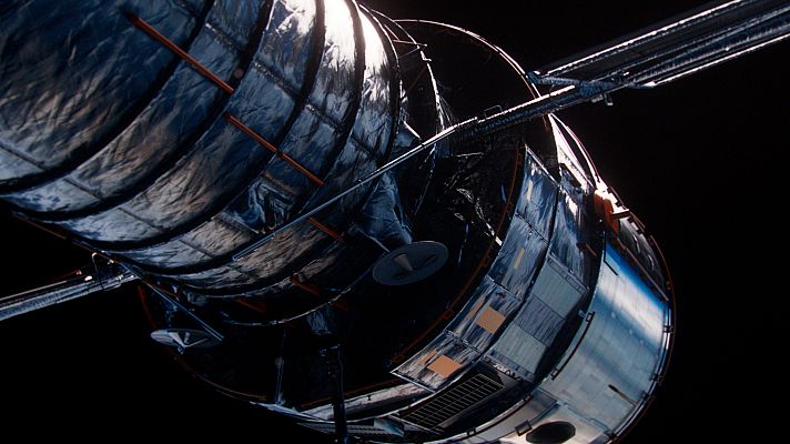 El universo - a Vía Láctea. La isla de luz