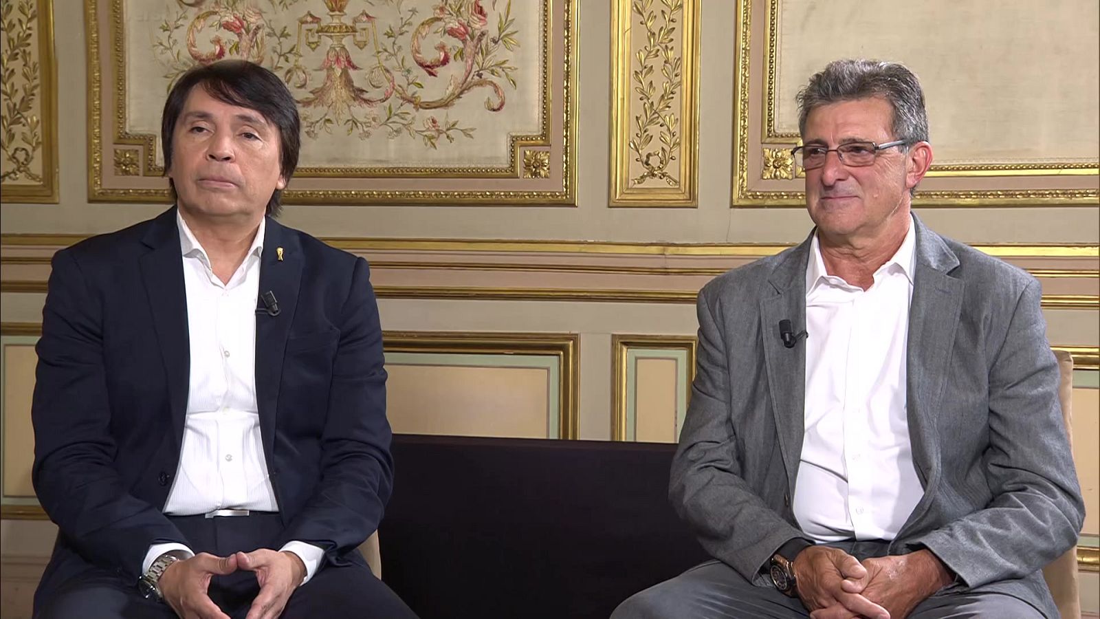 Conversatorios en Casa de América - Mario Kempes y Marcelo Ordas - ver ahora
