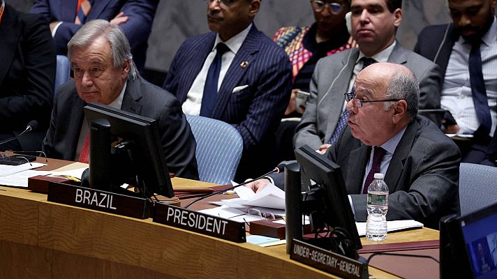 Guterres recuerda la ocupación e Israel pide su dimisión