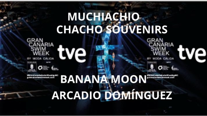 Especiales TVE Canarias - Gran Canaria Swim Week 2023 - 24/10/2023 MUCHIACHIO - CHACHO SOUVENIRS - BANANA MOON - ARCADIO DOMÍNGUEZ