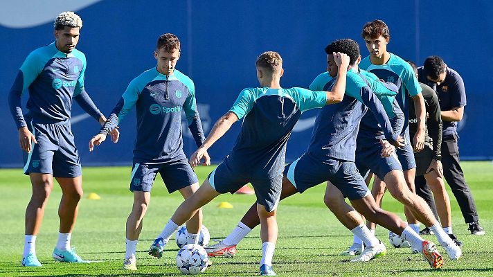 Telediario Matinal - El Barça, a encarrilar la clasificación a octavos ante el Shakhtar