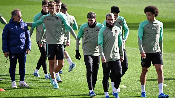 Telediario Matinal - El Atlético, a honrar a los 'héroes de Glasgow' en su duelo ante el Celtic
