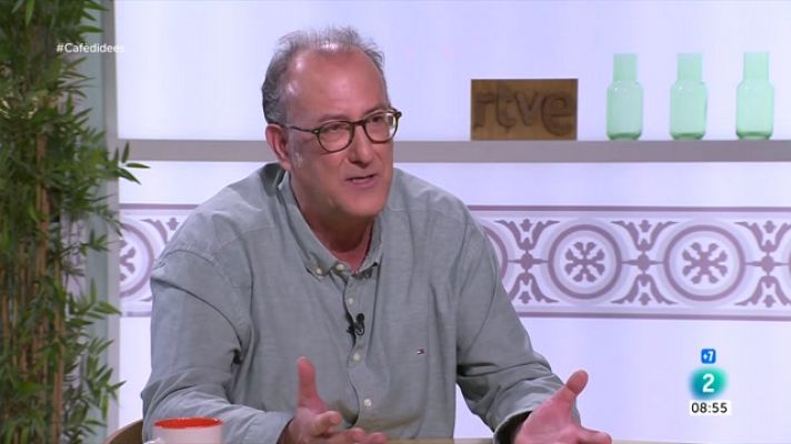 Xavier Antich: "No hi ha oposició frontal a l'oficialitat de