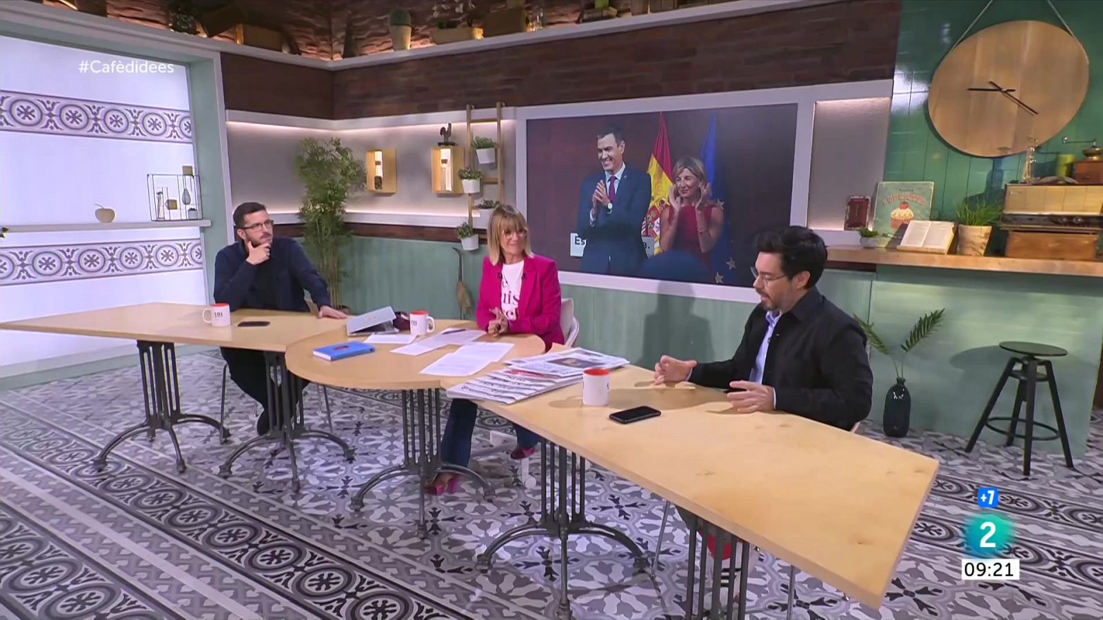 Xavier Antich, 'Esa pieza que no encaja' i l'acord PSOE-Sumar