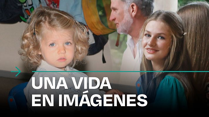 La Zarzuela difunde fotos inéditas de Leonor por su 18 cumpleaños - Modo Digital | Ver