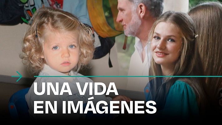 La Zarzuela difunde fotos inéditas de la princesa Leonor por su 18 cumpleaños