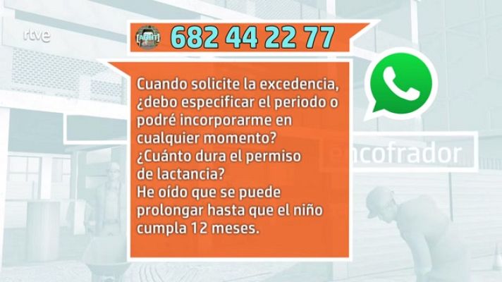 Aquí hay trabajo - Dudas sobre las bajas y permisos cuando eres madre