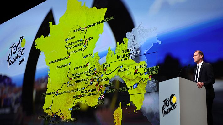 Ciclismo - Así será el Tour de Francia 2024: recorrido y etapas