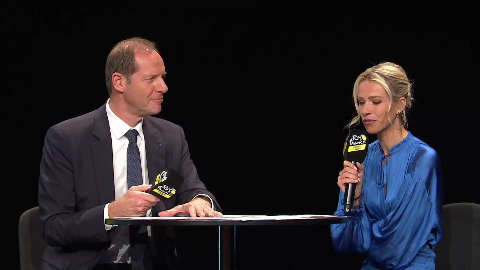 Tour de Francia - Presentación recorrido Tour de Francia masculino y femenino 2024 - ver ahora