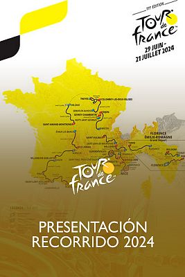 Presentación recorrido Tour de Francia 2024