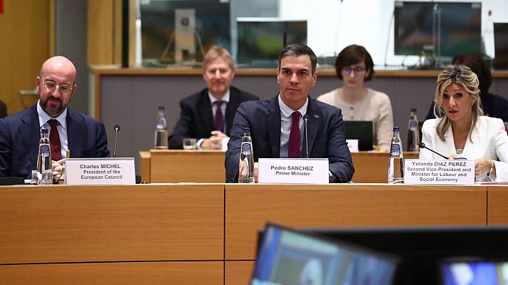 Informativo 24h - Sánchez respalda a Guterres tras el desencuentro con Israel: "Una mayoría amplia quiere una pausa humanitaria"