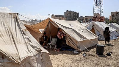 El sur de Gaza es un gran campo de refugiados: a muchos palestinos les recuerda a la "Nakba"