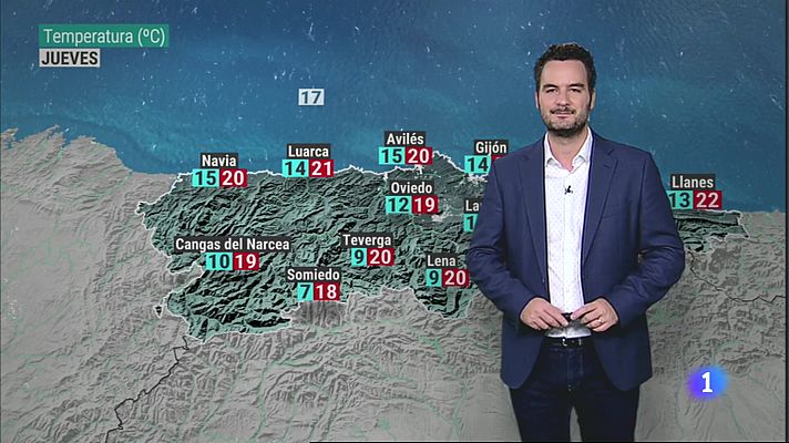 Panorama Regional - El tiempo en Asturias - 25/10/23