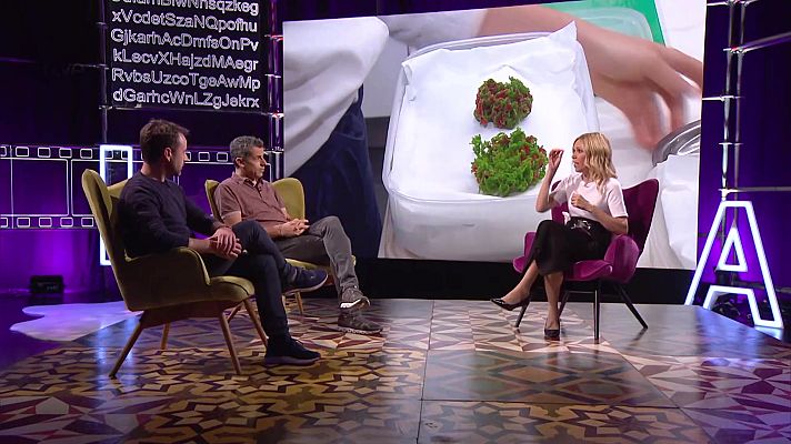 Culturas 2 - Begoña Alberdi y los chefs del restaurante 'Disfrutar'