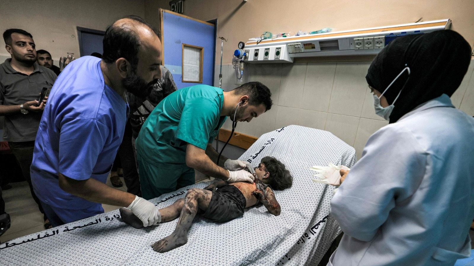 Guerra Israel-Hamás: colapsa el sistema sanitario de Gaza