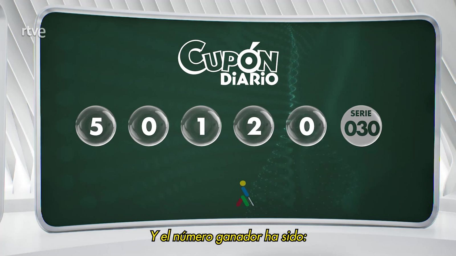 Sorteo ONCE - 25/10/23 - ver ahora