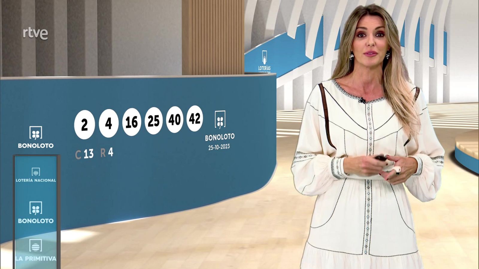 Sorteo de la Bonoloto del 25/10/2023 - ver ahora