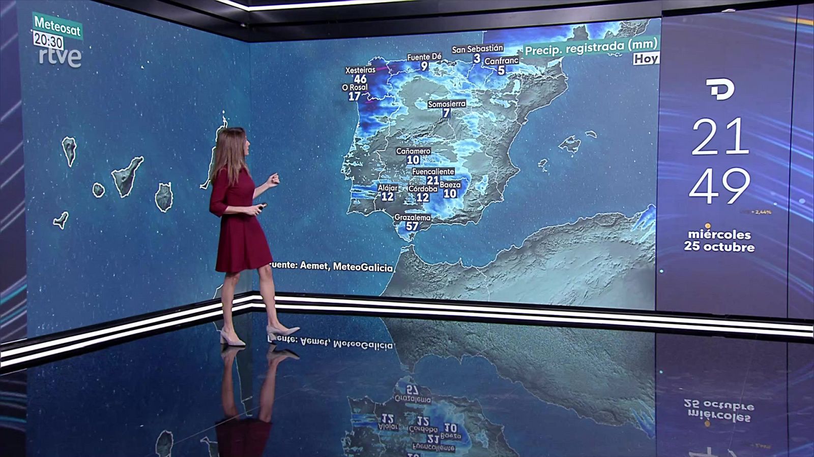 El Tiempo - 25/10/23 - RTVE.es