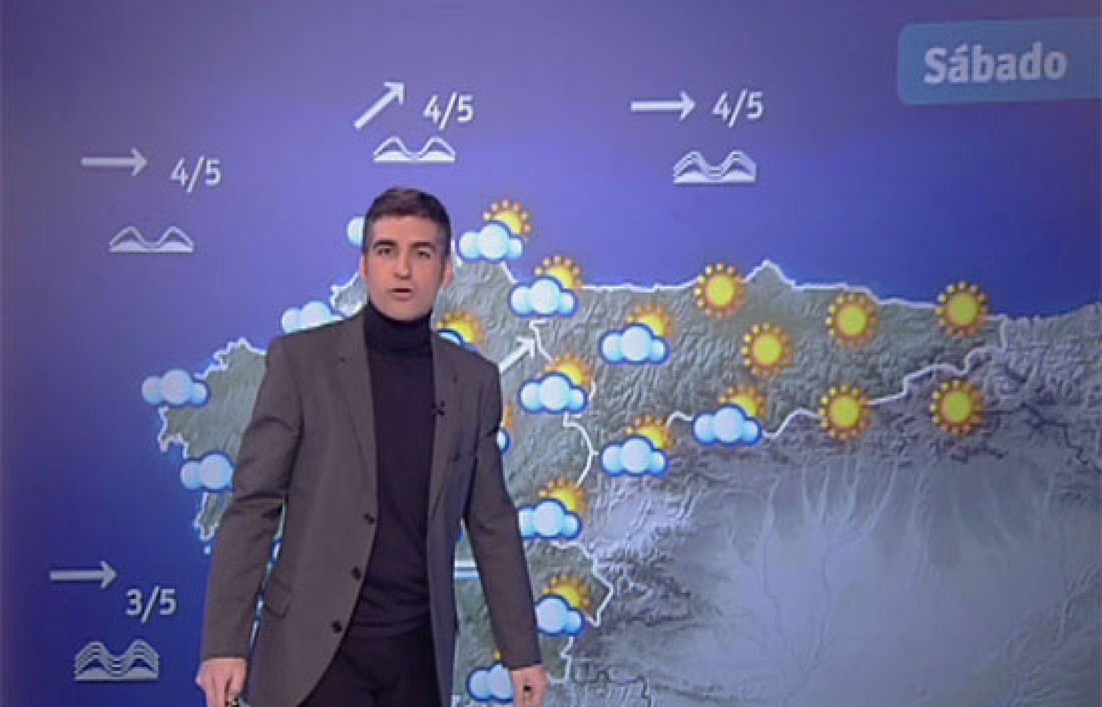 El Tiempo - 19/02/10 - El tiempo | Ver