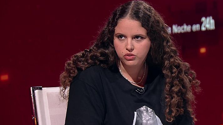  - Yulie Ben-Ami, hija de israelíes secuestrados por Hamás: "No sabemos nada de mis padres, lo único que tenemos son dos fotos"