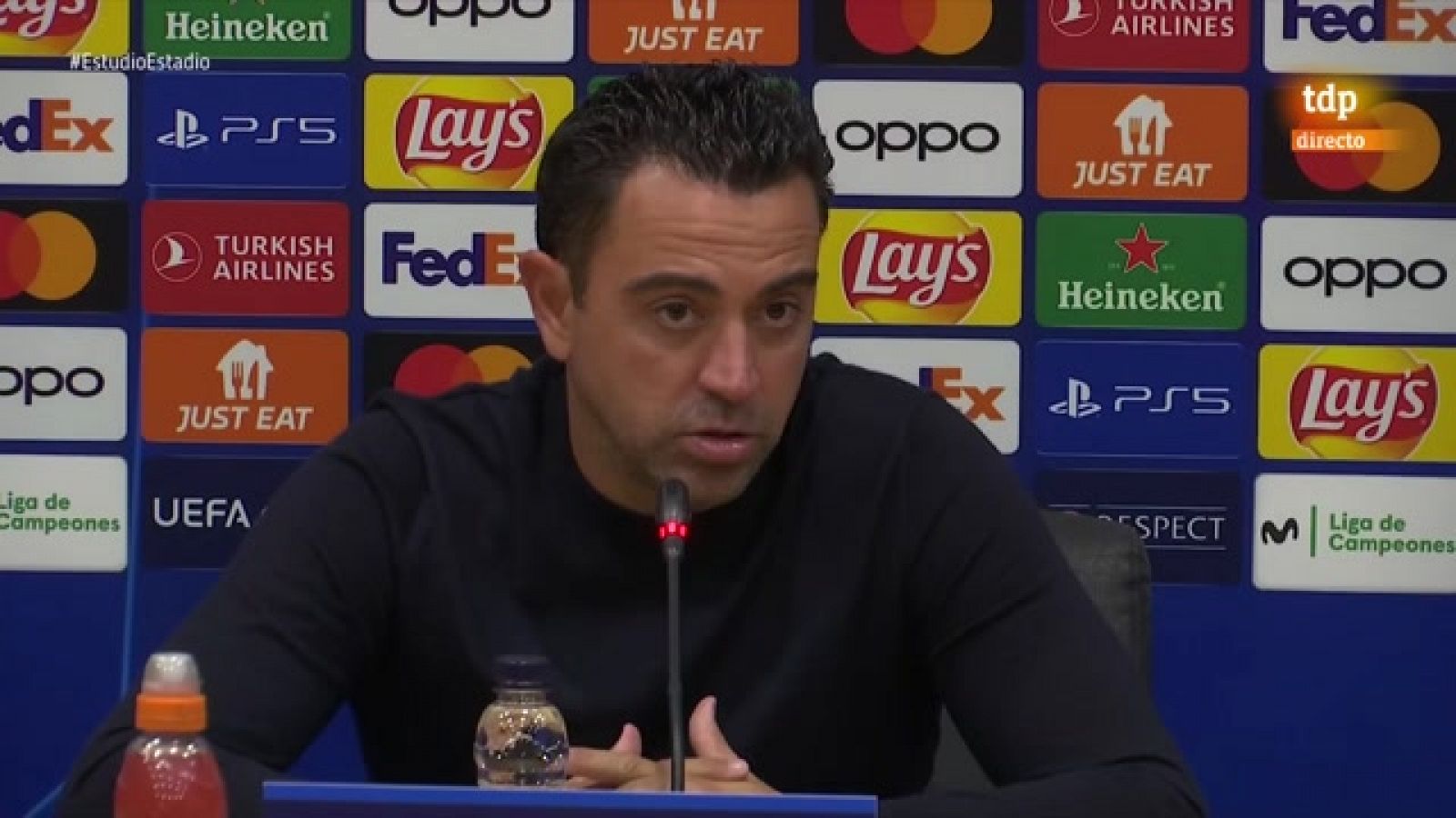 Xavi: "No me gusta la tensión, quiero un Clásico con respeto"