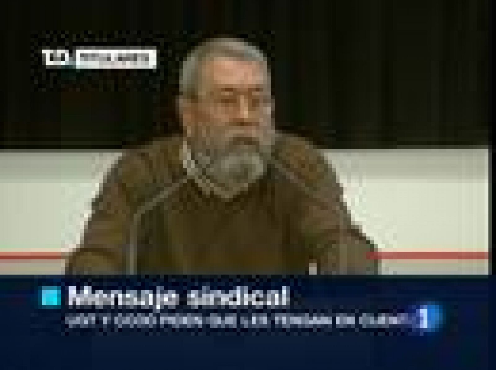 Telediario 1: Telediario en 4' - 19/02/10 | RTVE Play