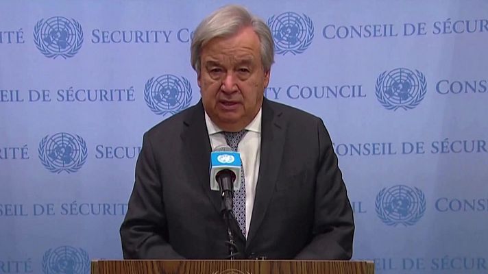 Telediario Internacional - Telediario Internacional - 25/10/23