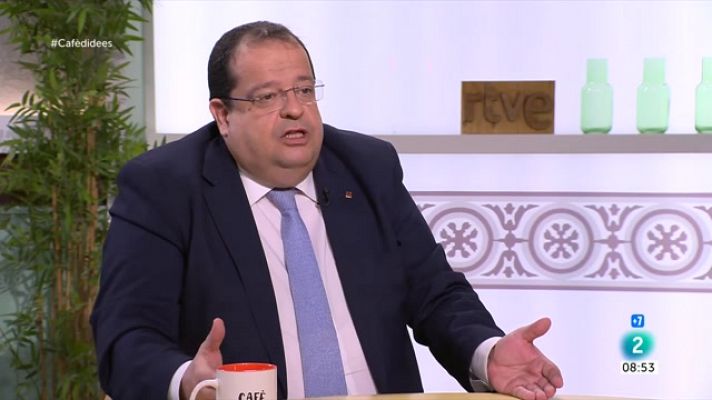 Cafè d'idees - Elena: "PSOE-Sumar no parlen de la resolució del conflicte"