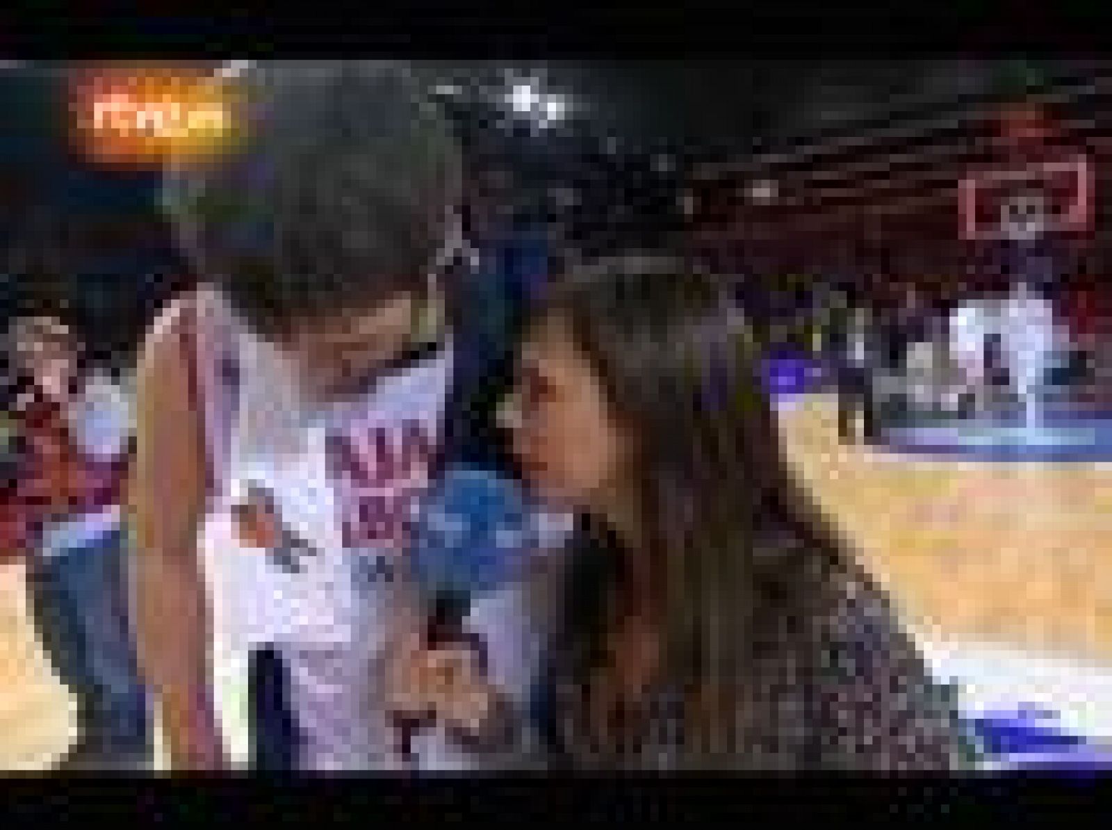 San Emeterio: "Voy a por el MVP" - Baloncesto en RTVE | Ver