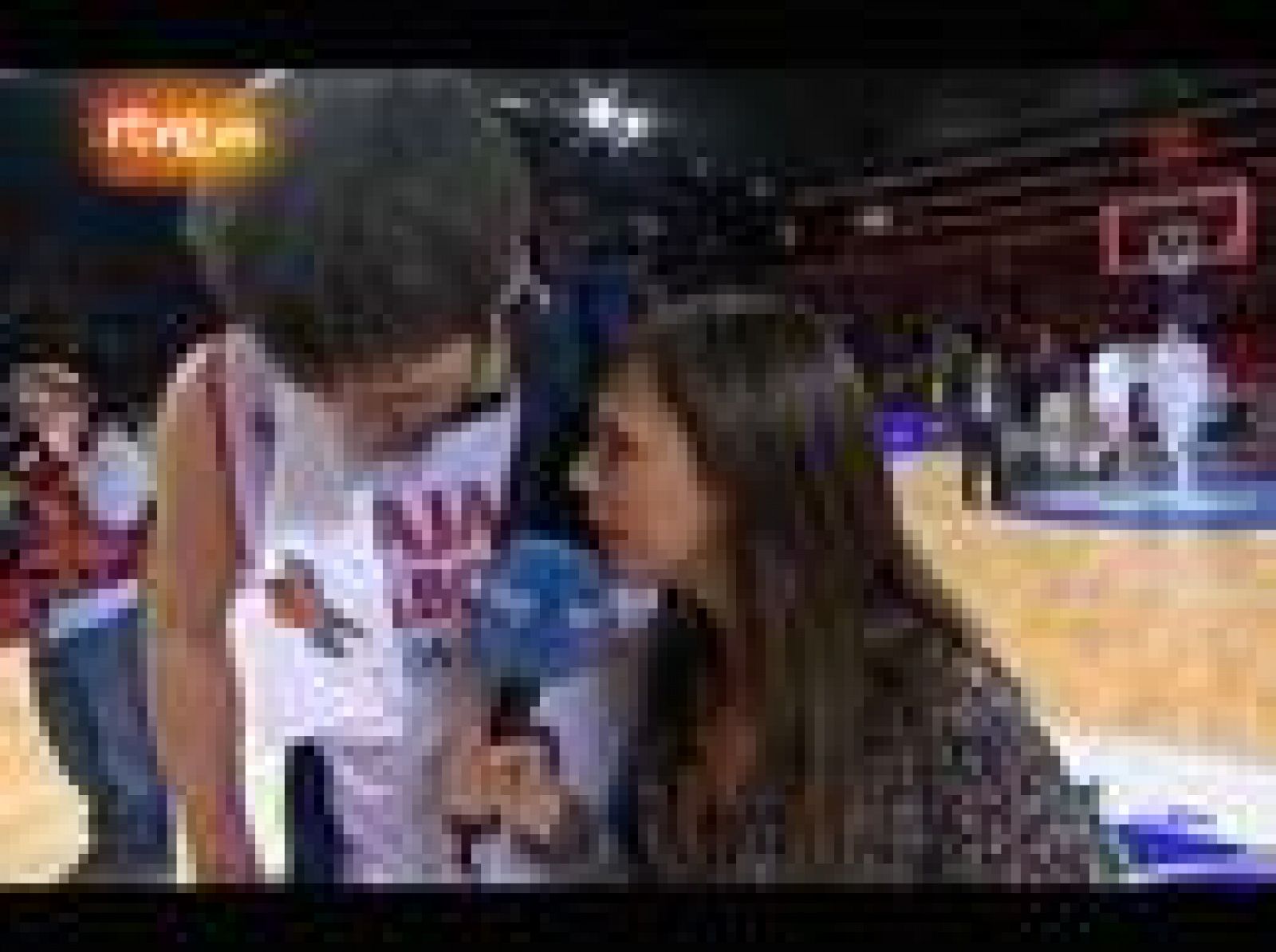 Baloncesto en RTVE: San Emeterio: "Voy a por el MVP" | RTVE Play