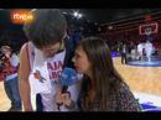 Baloncesto en RTVE - San Emeterio: "Voy a por el MVP"